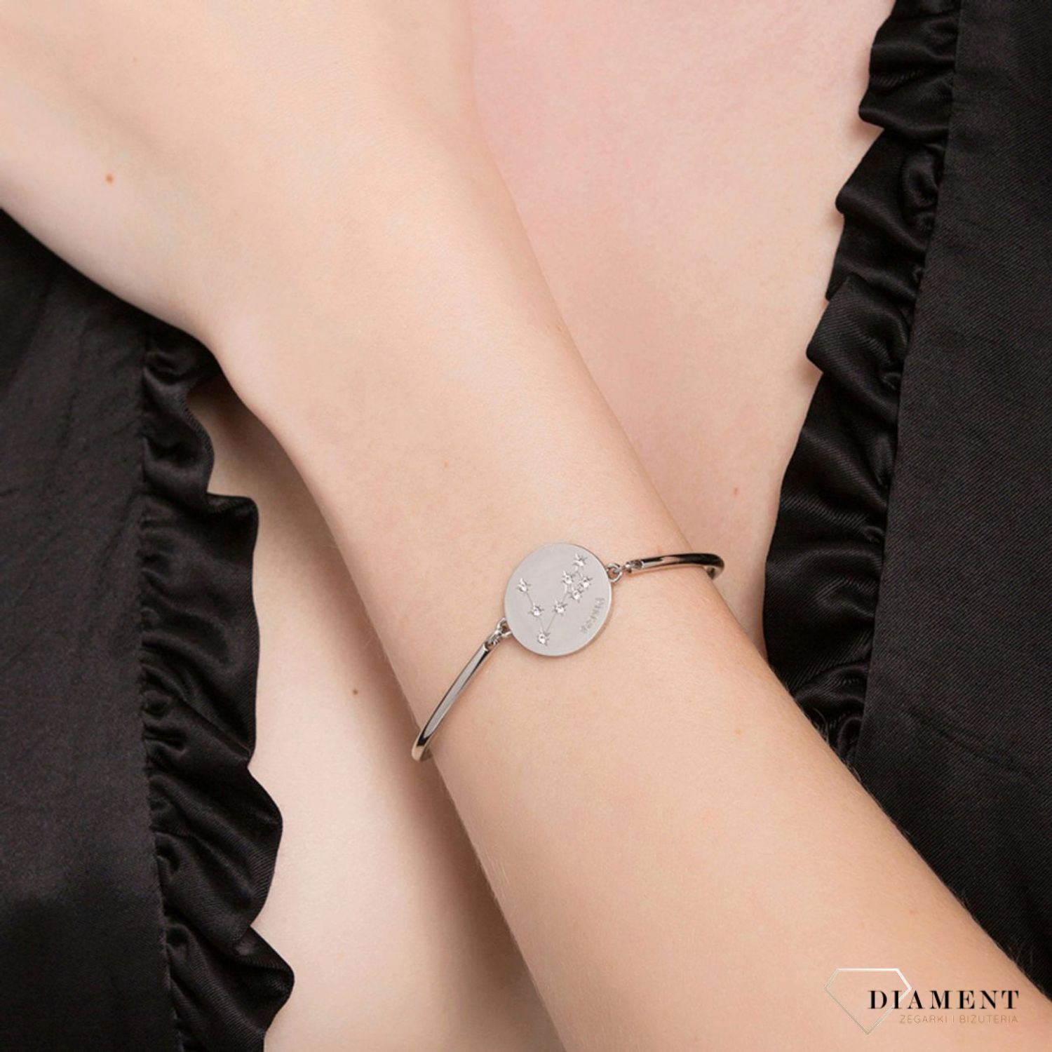 Bransoletka damska stalowa Brosway Chakra 'Pisces' Ryby BHK22 (2).jpg